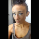 Today, I have my hair up so you can see my magical ears. You can also see a firm turd slide out of me from between the legs and a shot of it in the toilet flushing down. Presented in 720P vertical HD. Over 3 minutes.